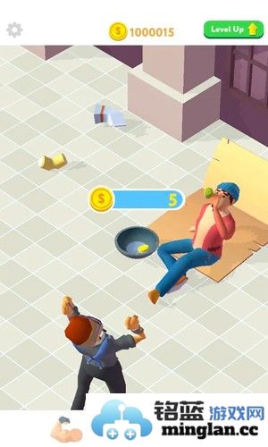 放置流浪汉无限金币版截图1