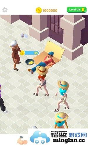 放置流浪汉无限金币版截图3