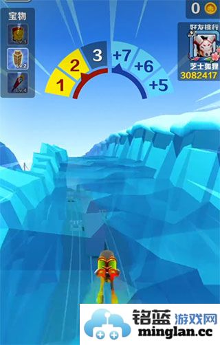 地铁跑酷冰岛破解版官方直版_地铁跑酷冰岛破解版免费下载2.37.0