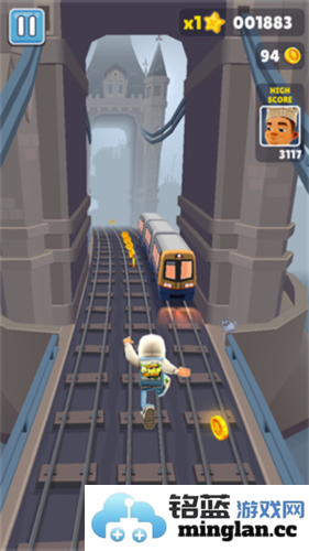 地铁跑酷冰岛破解版官方直版_地铁跑酷冰岛破解版免费下载2.37.0
