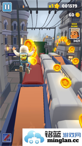 地铁跑酷冰岛破解版官方直版_地铁跑酷冰岛破解版免费下载2.37.0