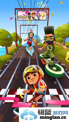 地铁跑酷冰岛破解版截图5