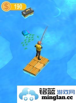 海上木筏钓鱼截图3