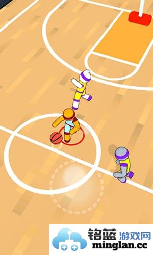 迷你篮球街截图2