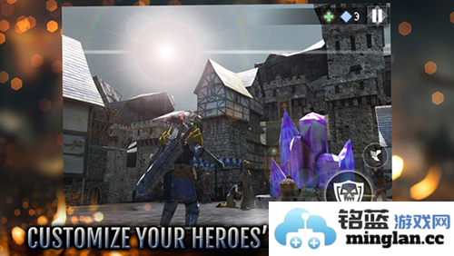 英雄和城堡2无限金币版截图4