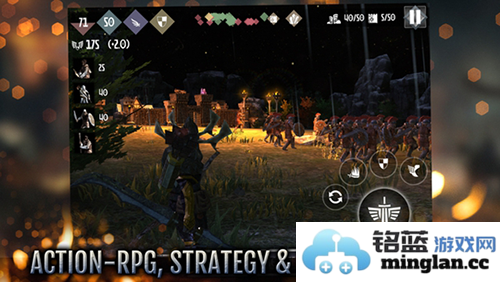 英雄和城堡2无限金币版截图3