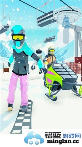 滑雪激斗赛截图3