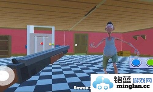 愤怒的邻居模拟器截图1