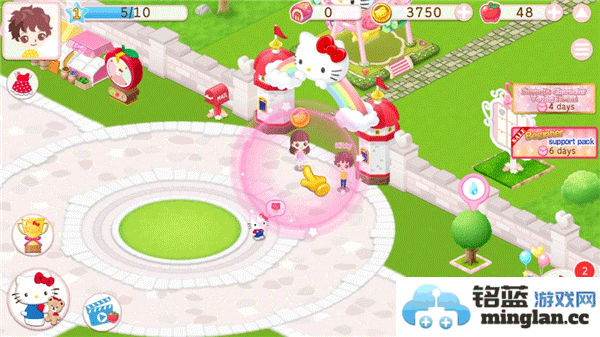 凯蒂猫世界2中文版官方直版_凯蒂猫世界2中文版免费下载8.2.0