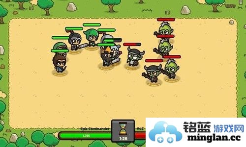 突袭英雄全面战争截图2