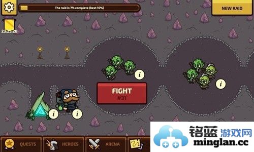 突袭英雄全面战争截图1