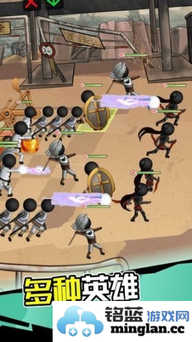 火柴人打僵尸最新版本官方直版_火柴人打僵尸最新版本免费下载1.0