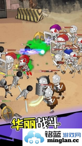 火柴人打僵尸最新版本官方直版_火柴人打僵尸最新版本免费下载1.0