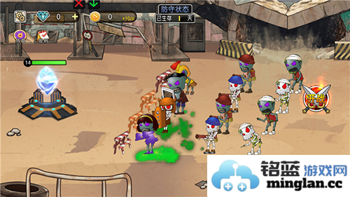 火柴人打僵尸最新版本截图3