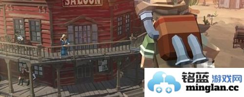 方块荒野大镖客官方直版_方块荒野大镖客免费下载1.65