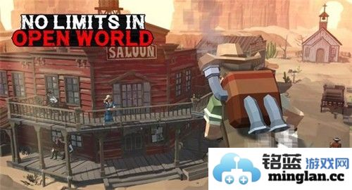 方块荒野大镖客截图2