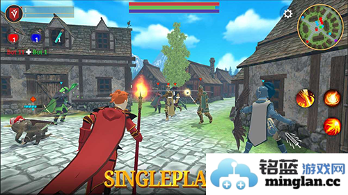 战斗魔法法术和剑最新版无敌版截图4