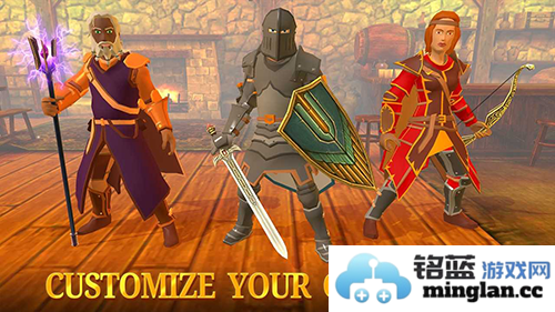 战斗魔法法术和剑最新版无敌版截图2