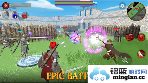 战斗魔法法术和剑最新版无敌版截图3