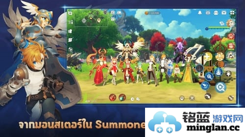 魔灵召唤：克罗尼柯战记官方直版_魔灵召唤：克罗尼柯战记免费下载3.4