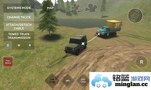 卡车司机泥泞山路最新版截图1