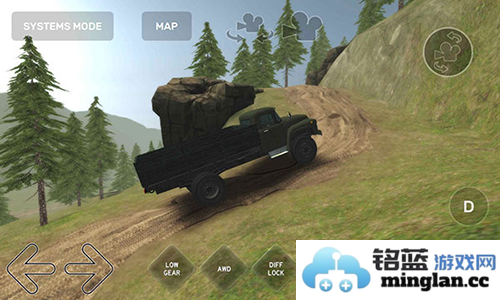 卡车司机泥泞山路最新版截图3