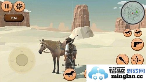 西部牛仔模拟器手机版截图2