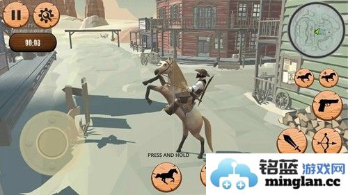 西部牛仔模拟器手机版截图4