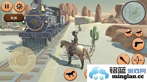 西部牛仔模拟器免广告版截图3