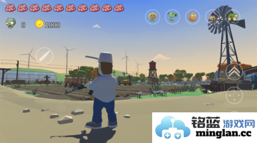 植物大战僵尸戴夫有枪手机版官方直版_植物大战僵尸戴夫有枪手机版免费下载1.0