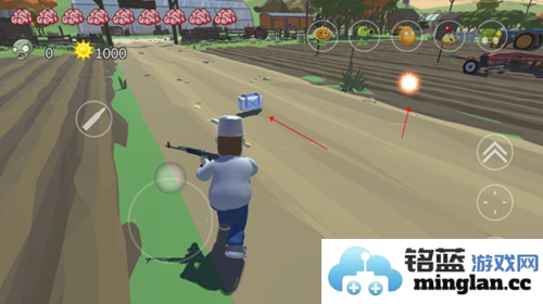 植物大战僵尸戴夫有枪手机版官方直版_植物大战僵尸戴夫有枪手机版免费下载1.0