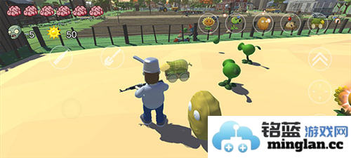 植物大战僵尸戴夫有枪手机版官方直版_植物大战僵尸戴夫有枪手机版免费下载1.0