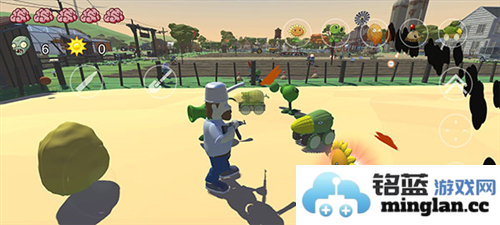 植物大战僵尸戴夫有枪手机版官方直版_植物大战僵尸戴夫有枪手机版免费下载1.0