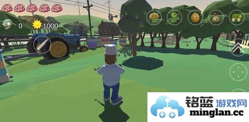 植物大战僵尸戴夫有枪手机版截图4