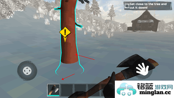 冬季森林生存游戏官方直版_冬季森林生存游戏免费下载1.0.51.0