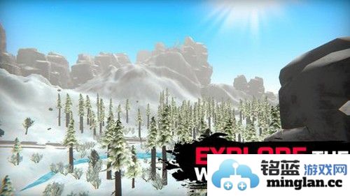 冬季森林生存游戏截图1