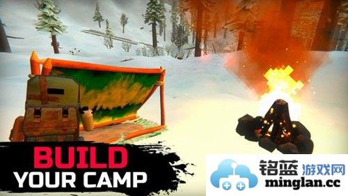 冬季森林生存游戏截图3