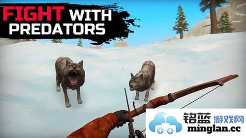 冬季森林生存游戏截图2