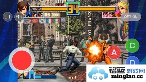 拳皇2001内购破解版截图3