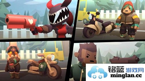 地狱摩托3截图1