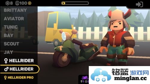 地狱摩托3无限金币版官方直版_地狱摩托3无限金币版免费下载1.32