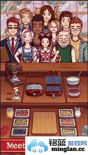 华夫饼店手机汉化版截图1