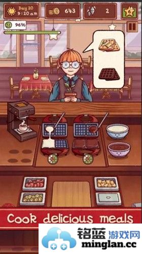 华夫饼店手机汉化版截图3
