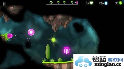 芙罗拉与黑暗截图1