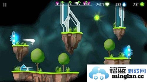 芙罗拉与黑暗截图2