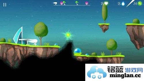 芙罗拉与黑暗截图4