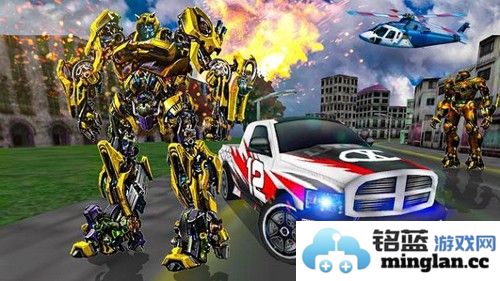 战斗直升机人大战截图1