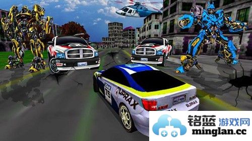 战斗直升机人大战截图2