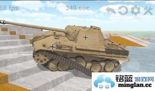 坦克物理模拟器2手机版截图1