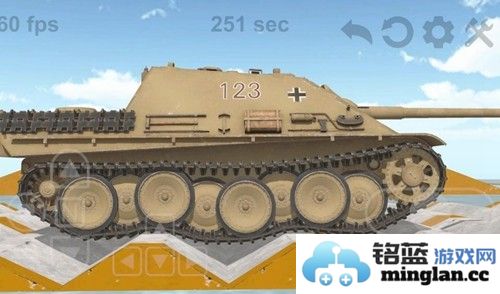 坦克物理模拟器2手机版截图7